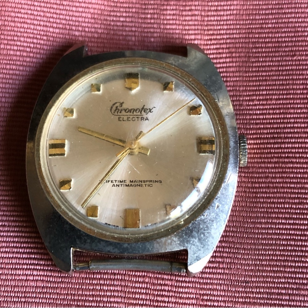 Vintage Watch — Chronotex Electra (no band)
